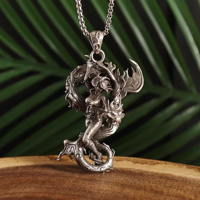 Collier Dragon Dresseuse