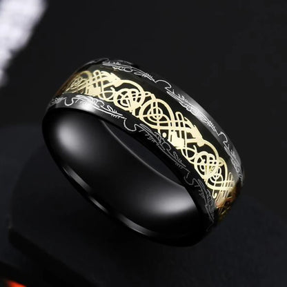Bague Dragon Chic | Or