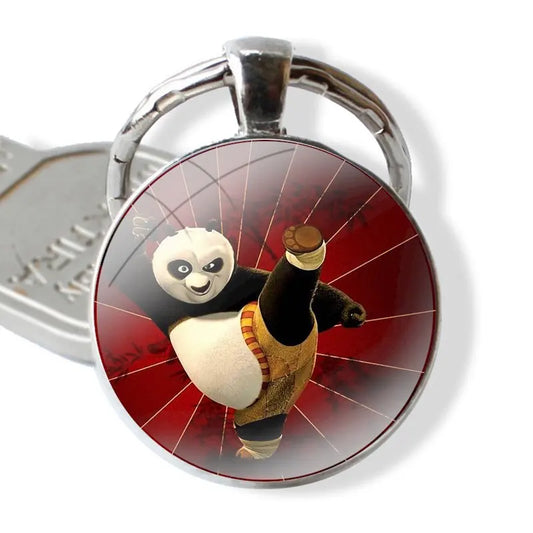 Porte-Clé Kung Fu Panda Po