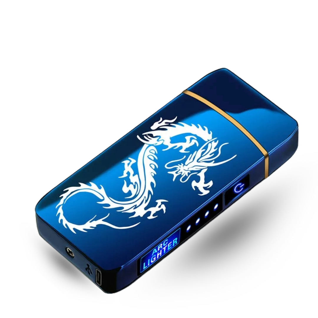 Briquet Dragon Electrique | 3 Couleurs - DragonFinity