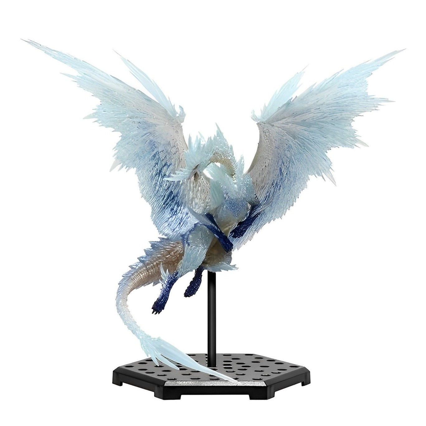 Figurine Dragon de Glace Majestueux - DragonFinity