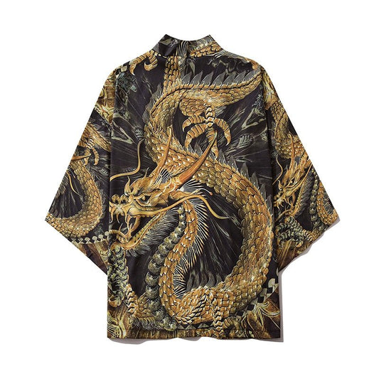 Kimono Dragon Traditionnel | Polyester - DragonFinity