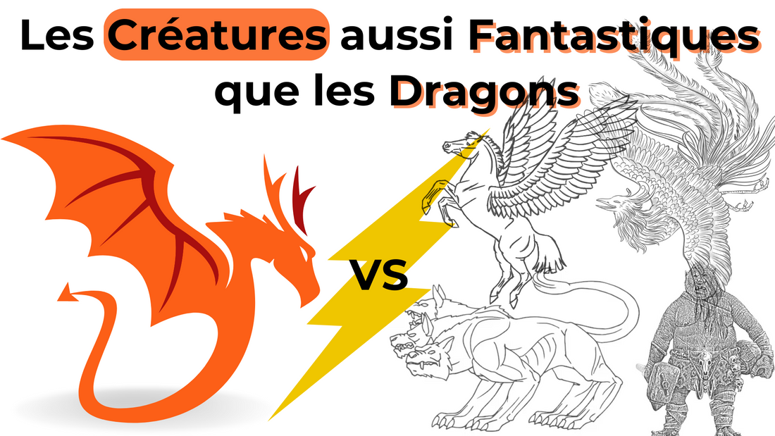 Les 6 Créatures aussi Fantastiques que les Dragons