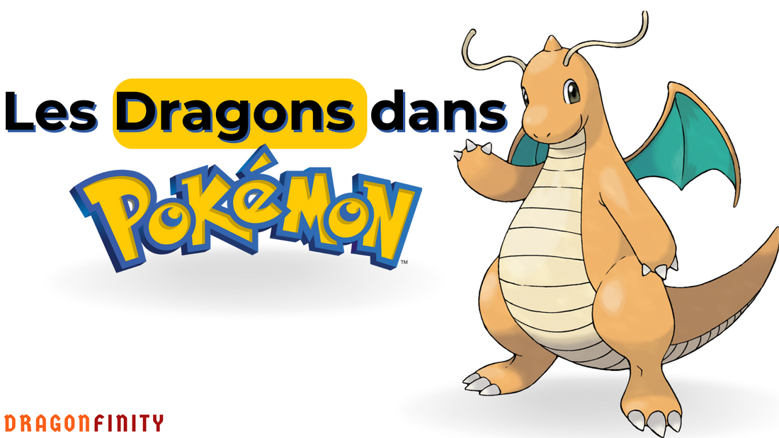 Les Dragons dans l'Univers Pokémon