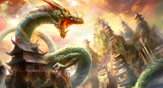 Les dragons dans l'histoire et la mythologie, des créatures fascinantes ! - DragonFinity