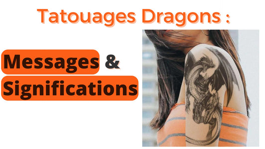 Les Messages Cachés des Tatouages Dragons : Significations ! - DragonFinity