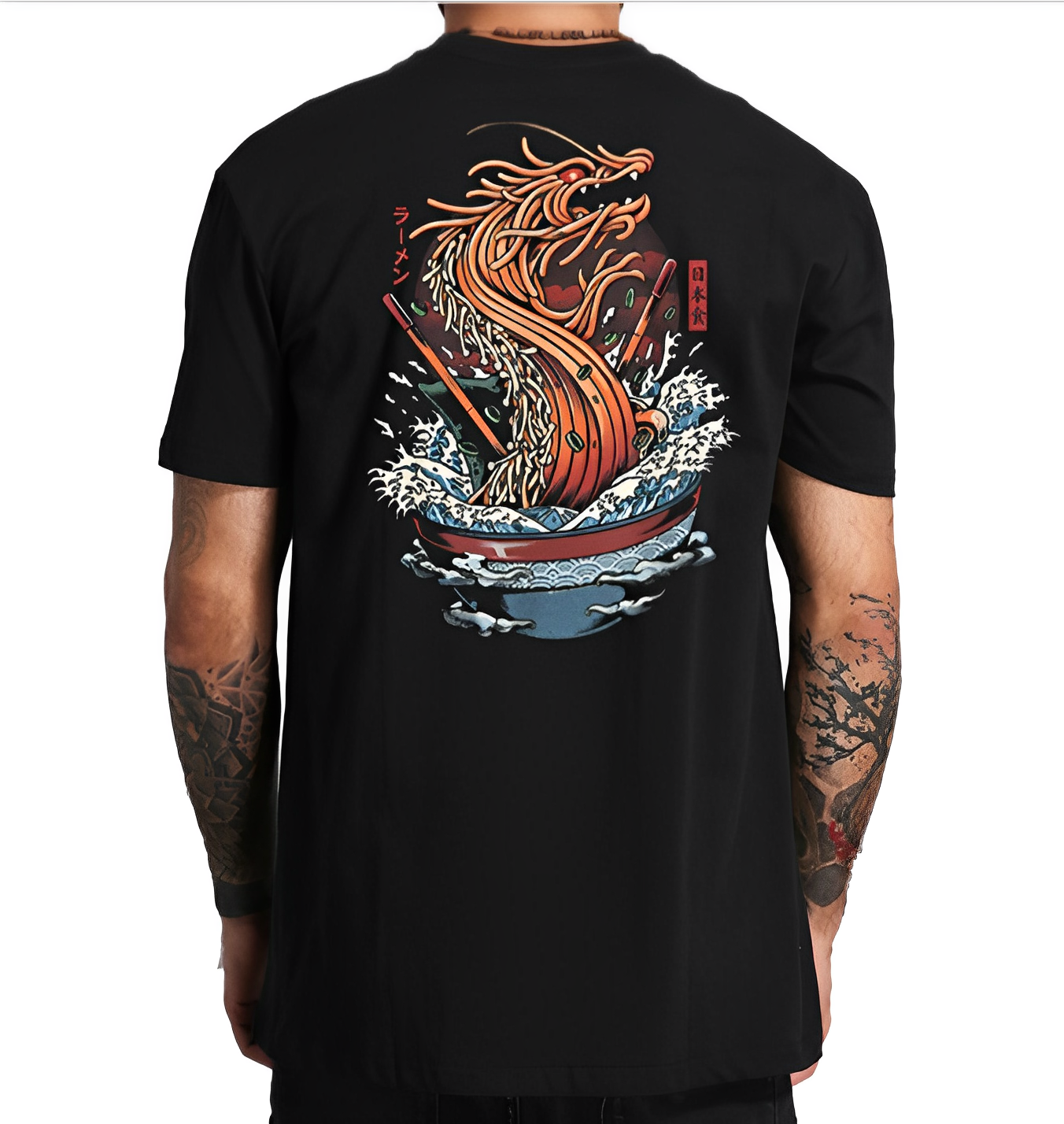Tee Shirt Dragon Nouilles | Coton - DragonFinity