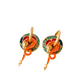 Boucles d'Oreilles Dragon Exotique