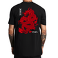 Tee Shirt Dragon Rouge Sang | Coton - DragonFinity
