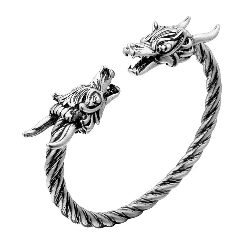 Bracelet Dragon à Cornes | 2 Couleurs - DragonFinity