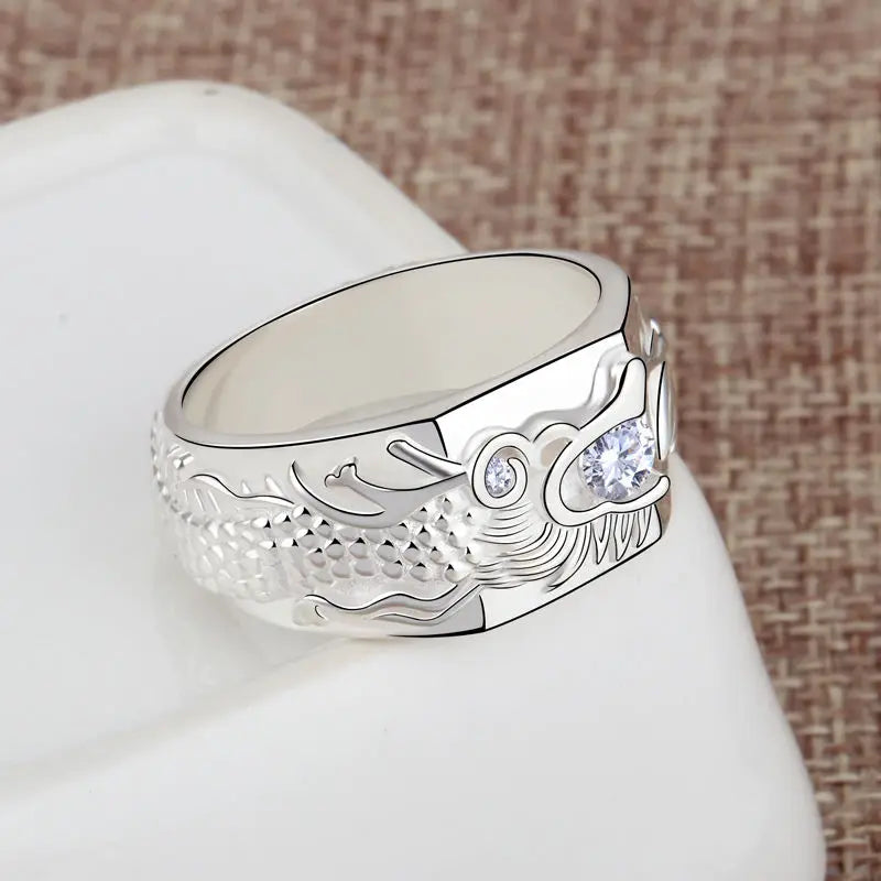 Bague Dragon Diamant