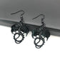 Boucles d'oreille Dragon Gothique