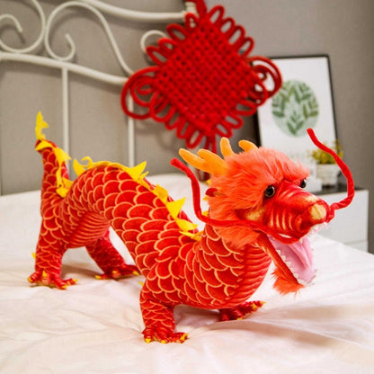 Peluche Dragon Royal | 2 Couleurs - DragonFinity