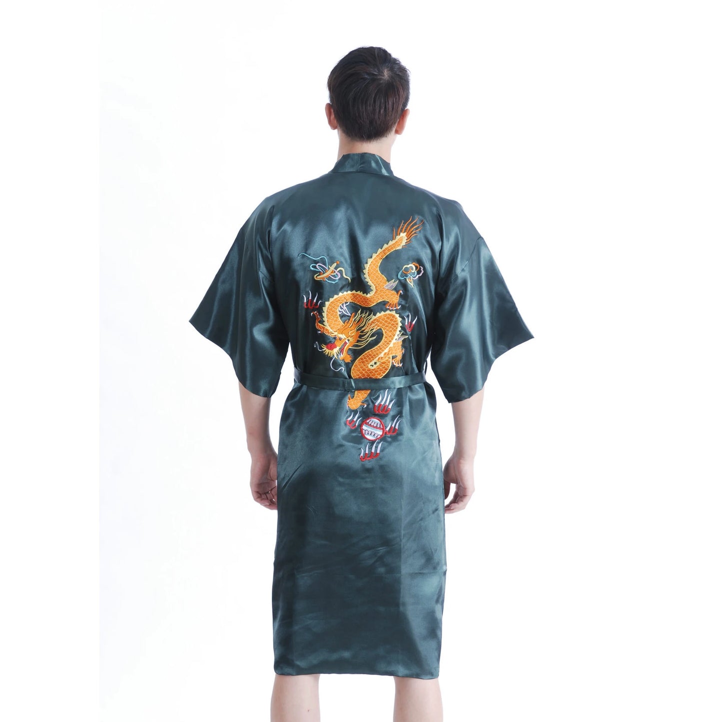 Kimono Dragon Brodé | 7 Couleurs