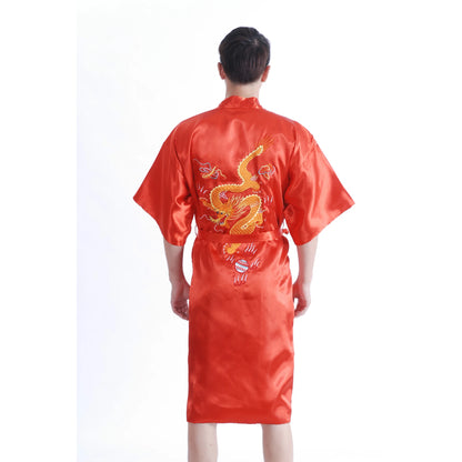 Kimono Dragon Brodé | 7 Couleurs