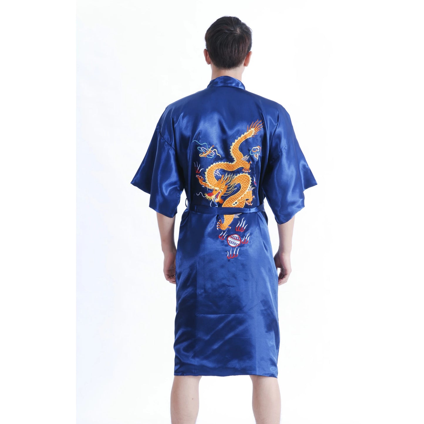 Kimono Dragon Brodé | 7 Couleurs