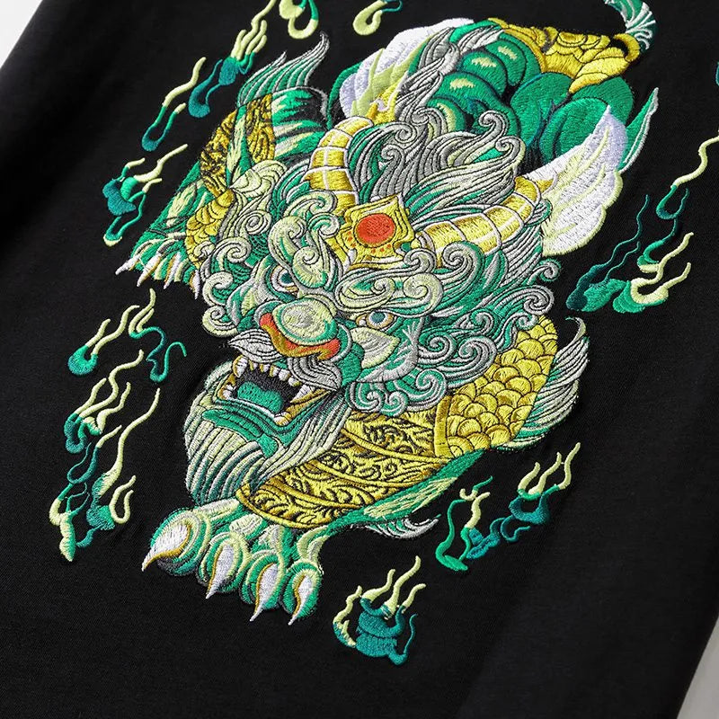 Tee Shirt Dragon Kirin | 2 Couleurs - DragonFinity