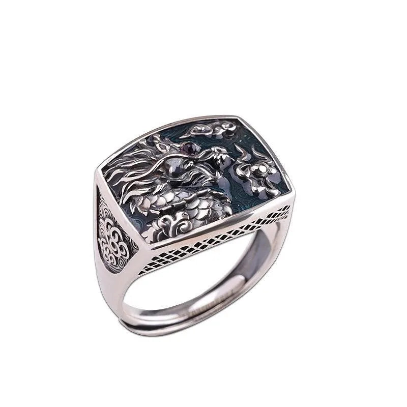 Bague Dragon Nuage