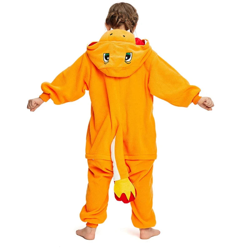 Costume Salamèche Pokemon Enfant