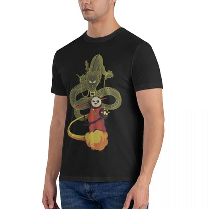 Tee-Shirt Po Kung Fu Panda Noir
