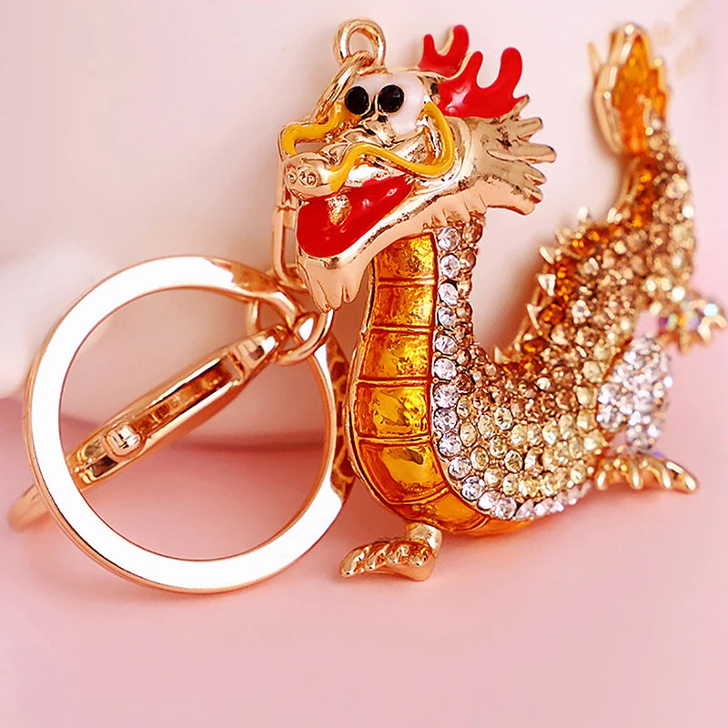 Porte-Clé Dragon Diamant