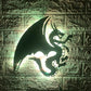 Lampe de Mur Dragon