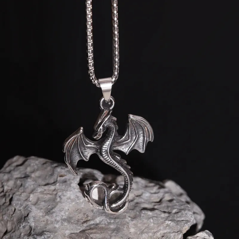 Pendentif Dragon Simple