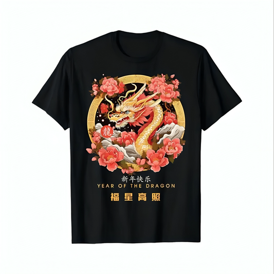 Tee-Shirt Année du Dragon