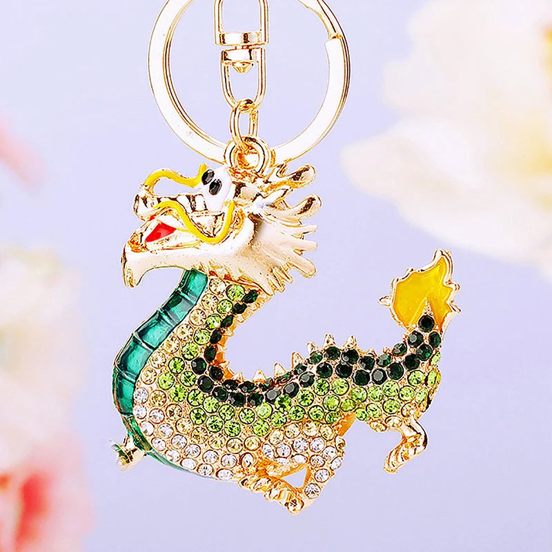 Porte-Clé Dragon Diamant