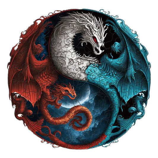 Puzzle Dragon Yin Yang