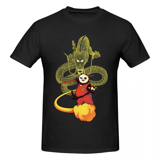 Tee-Shirt Po Kung Fu Panda Noir