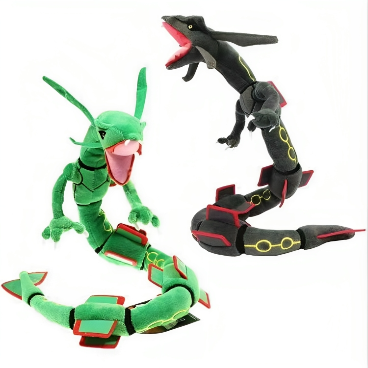 Peluche Dragon Rayquaza | 2 Couleurs