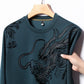 Sweat Fin Dragon Imprimé | 6 Couleurs