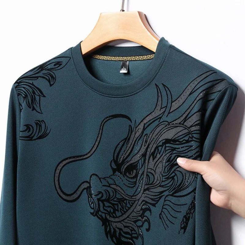 Sweat Fin Dragon Imprimé | 6 Couleurs