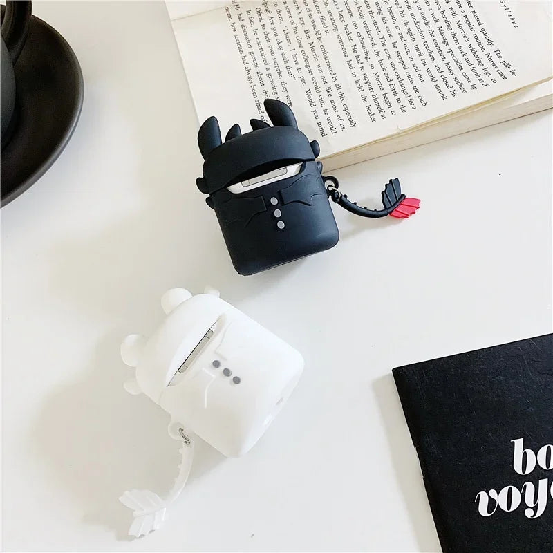 Coque Airpods Krokmou / Furie Eclair