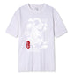 Tee-Shirt Dragon Harajuku Blanc