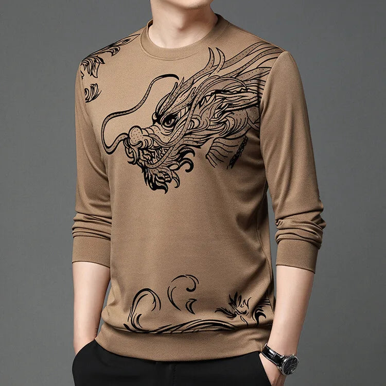 Sweat Fin Dragon Imprimé | 6 Couleurs