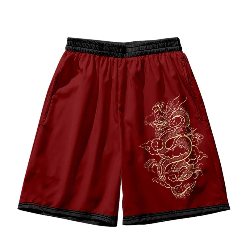 Traditional Dragon Shorts