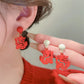 Boucles d'oreille Dragon Chinois