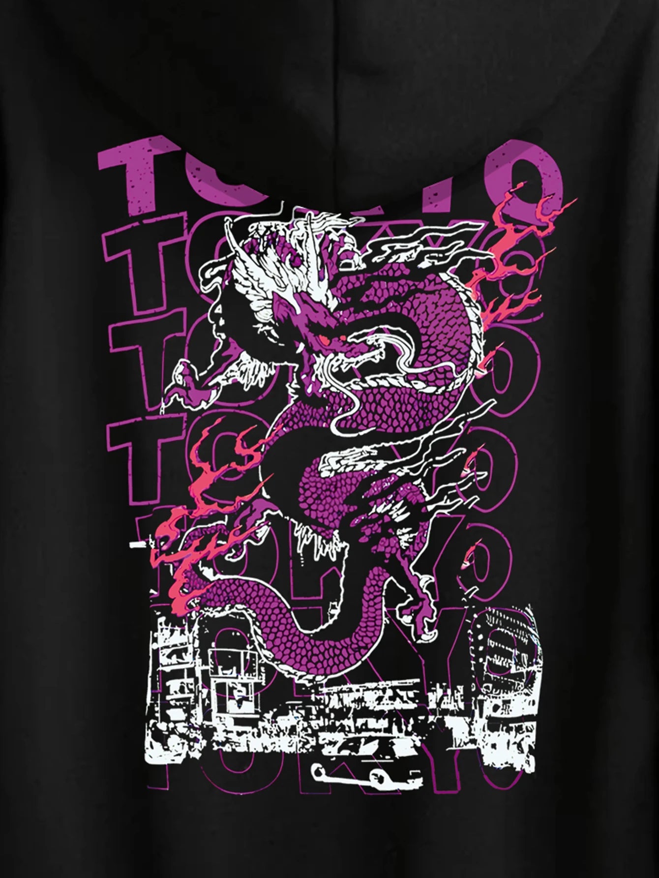 Sweat Dragon Violet Tokyo