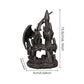 Statue Dragon Manoir Lave Dimensions