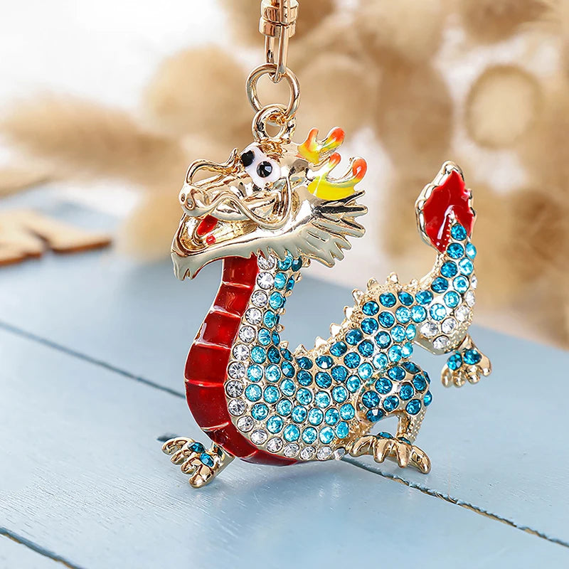 Porte-Clé Dragon Diamant