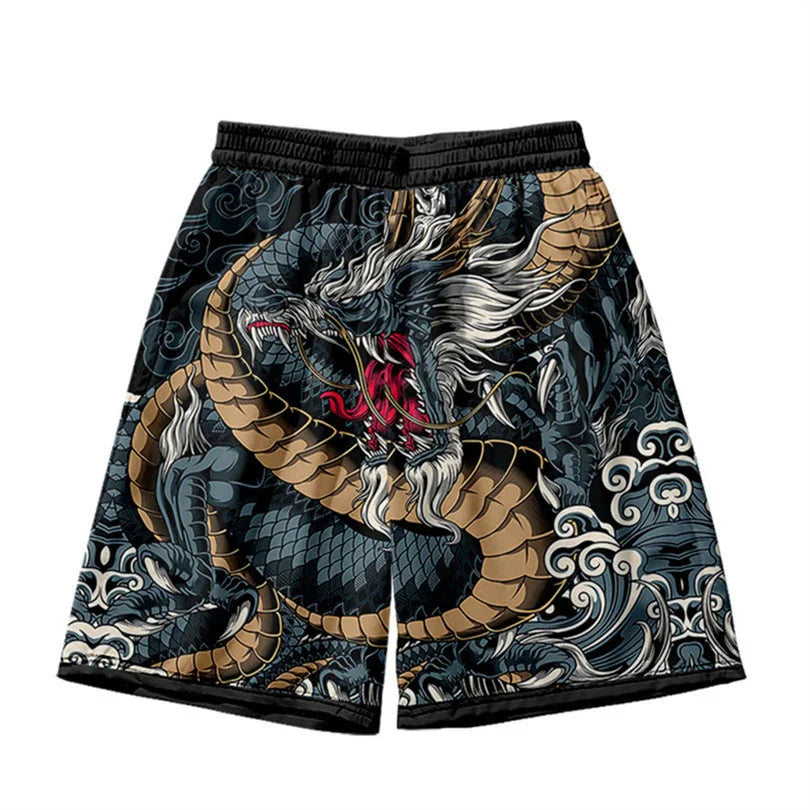 Short de Bain Dragon Maléfique