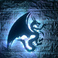 Lampe de Mur Dragon