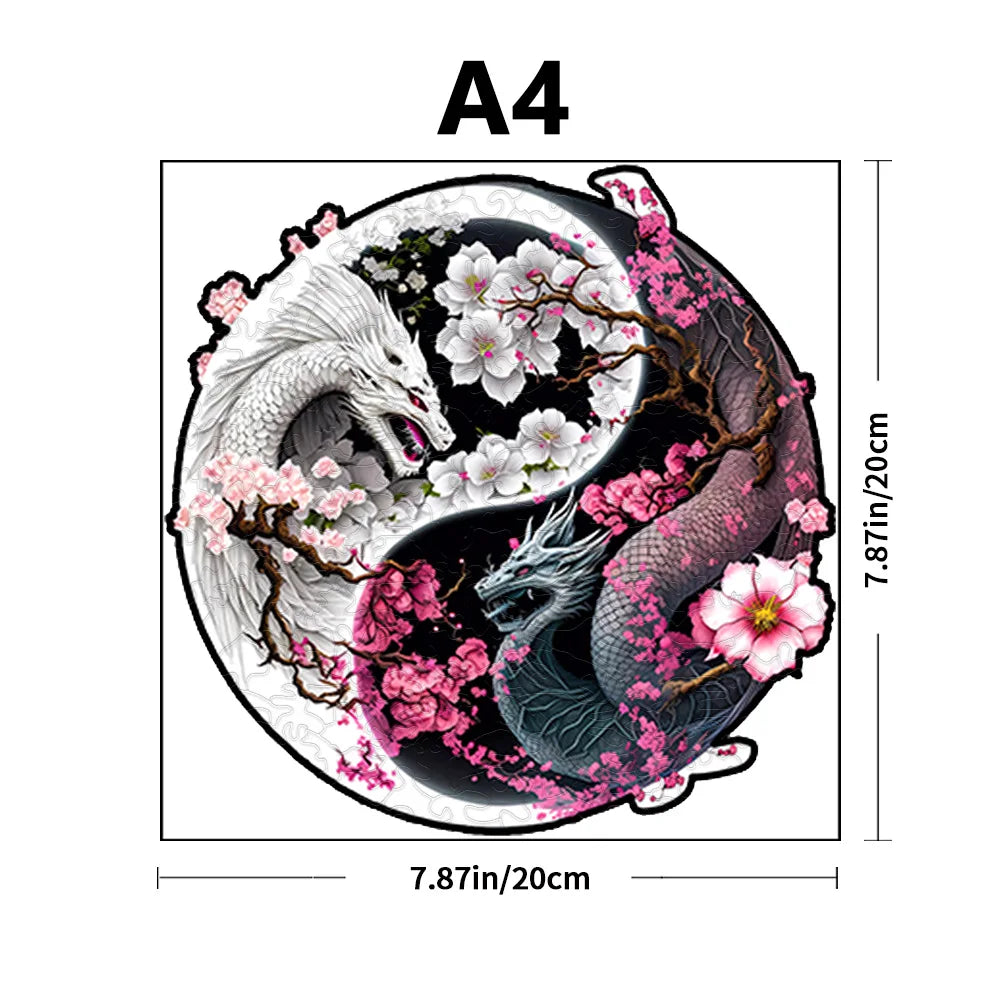 Puzzle Dragons Sakura A4