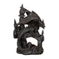Statue Dragon Manoir Lave