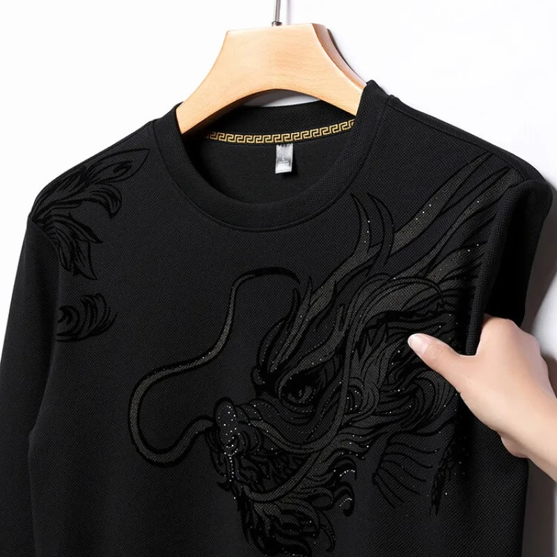 Sweat Fin Dragon Imprimé | 6 Couleurs