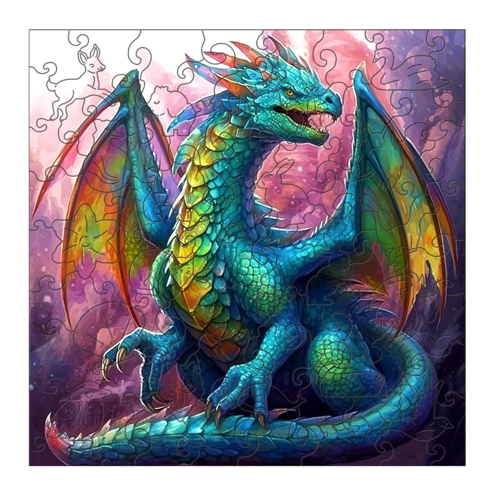 Puzzle Dragon Magique 