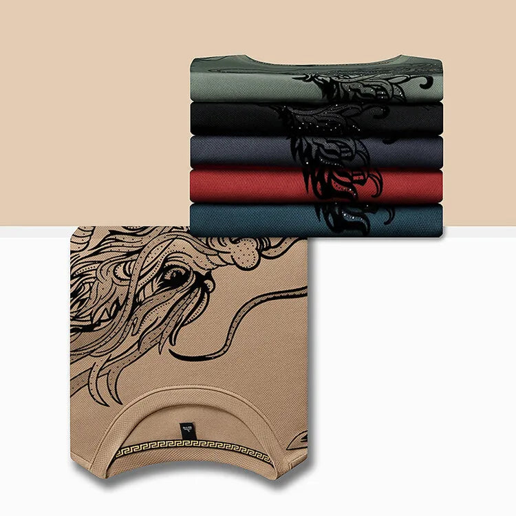 Sweat Fin Dragon Imprimé | 6 Couleurs