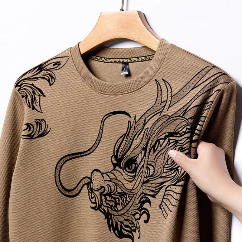 Sweat Fin Dragon Imprimé | 6 Couleurs